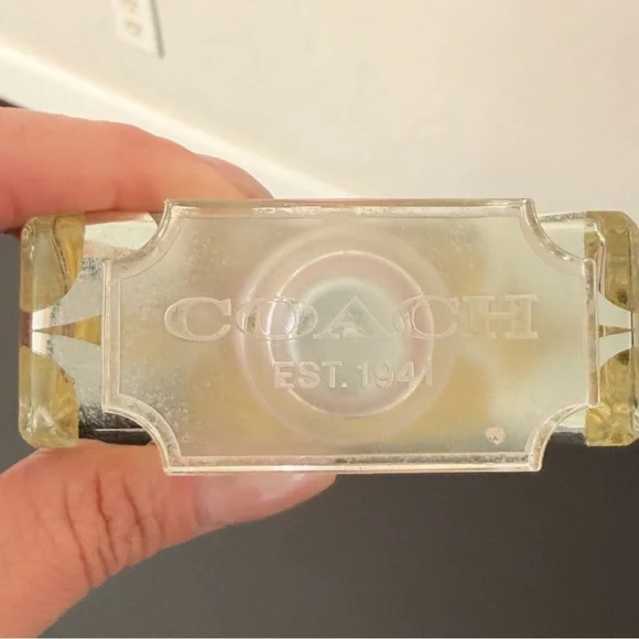 RARE, authentic Coach Signature Eau de Parfum Spray for women. 1.7 oz. - Picture 3 of 9